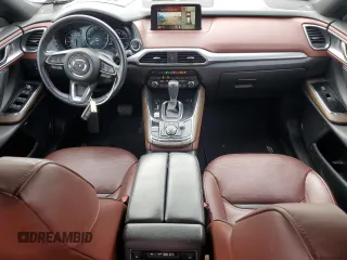 2019 Mazda CX-9 Signature with VIN JM3TCBEY8K0303259, listed as a Copart auction lot 84548154 with 70,036 mi miles and Salvage Title. Bid and sale history available at carsss.com. Image 8.