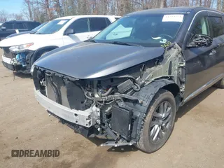2015 Infiniti QX60 with VIN 5N1AL0MM9FC514957, listed as a IAAI auction lot 41714774 with 77,070 mi miles. Bid and sale history available at carsss.com. Image 6.