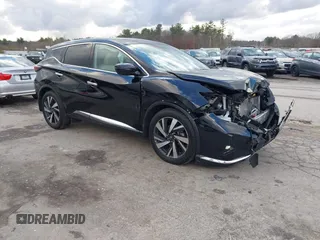 2023 Nissan Murano SL z VIN 5N1AZ2CS9PC106843, wystawiony jako IAAI lot #40943148 z przebiegiem 44 513 mil mil oraz . Historia ofert i sprzedaży dostępna na DreamBid. Obrazek 1.