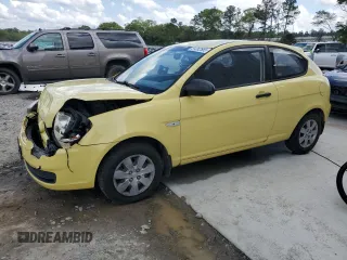 2009 Hyundai Accent Auto GS with VIN KMHCM36C49U118719, listed as a Copart auction lot 51282565 with 126,246 mi miles and Salvage title. Bid and sale history available at DreamBid. Image 1.
