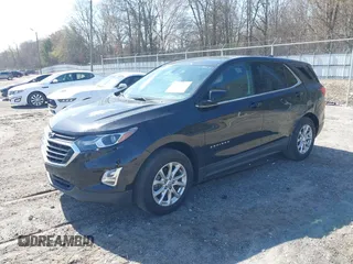 2019 Chevrolet Equinox LT with VIN 2GNAXKEV2K6268260, listed as a IAAI auction lot 41836961 with 37,848 mi miles and . Bid and sale history available at DreamBid. Image 2.