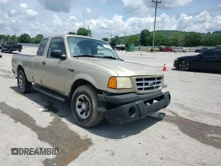 2002 Ford Ranger XL with VIN 1FTZR14V62PB37818, listed as a Copart auction lot 61508625 with 64,427 mi miles and Salvage title. Bid and sale history available at DreamBid. Image 13.