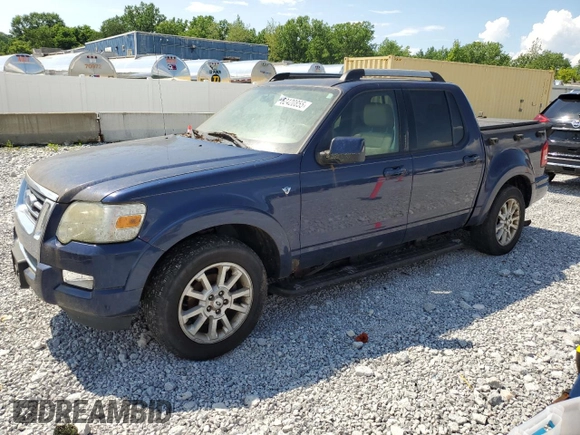 2008 Ford Explorer Sport Trac Limited z VIN 1FMEU53898UA00488, wystawiony jako Copart lot #62420855 z przebiegiem 177 013 mil mil oraz Czysty tytuł • Clean title. Historia ofert i sprzedaży dostępna na DreamBid. Obrazek 1.