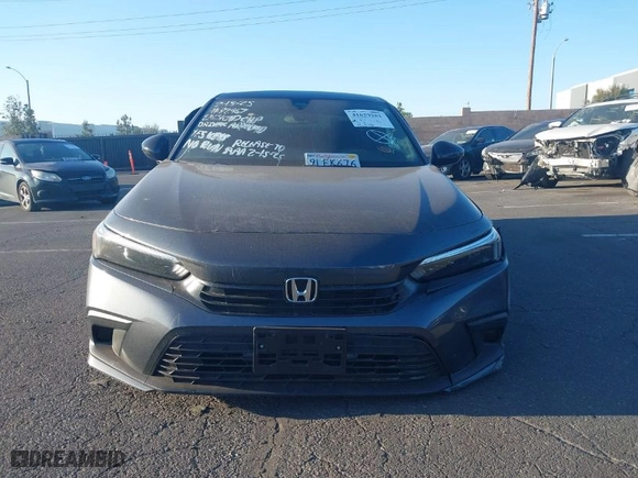 2024 Honda Civic Sedan Sport with VIN 2HGFE2F52RH551860, listed as a IAAI auction lot 41629261 with 11,526 mi miles. Bid and sale history available at carsss.com. Image 12.