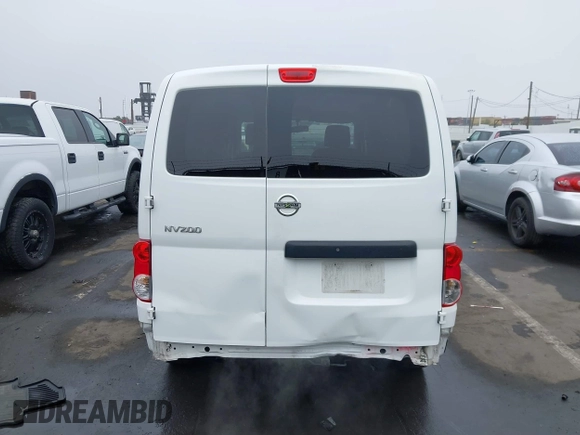 2017 Nissan NV200 SV with VIN 3N6CM0KN9HK718299, listed as a IAAI auction lot 41484444 with 153,557 mi miles and . Bid and sale history available at DreamBid. Image 16.