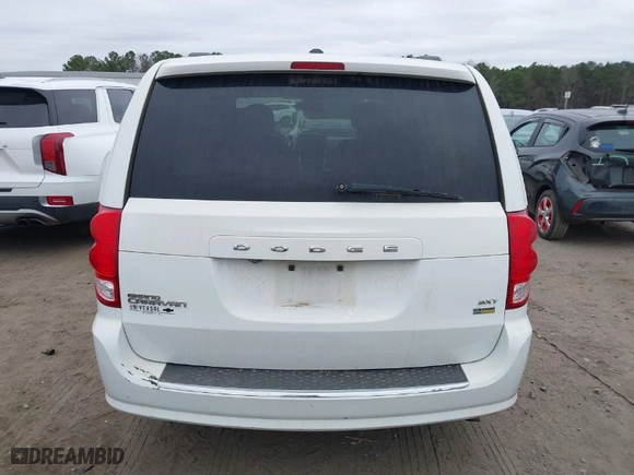 2018 Dodge Grand Caravan SXT with VIN 2C4RDGCG1JR299843, listed as a IAAI auction lot 41510261 with 224,777 mi miles. Bid and sale history available at carsss.com. Image 16.