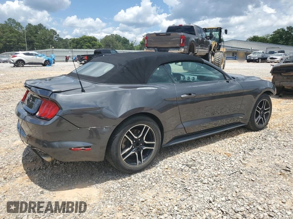 2018 Ford Mustang EcoBoost Premium with VIN 1FATP8UH7J5155209, listed as a Copart auction lot 59972885 with 119,301 mi miles and Clean title. Bid and sale history available at DreamBid. Image 3.