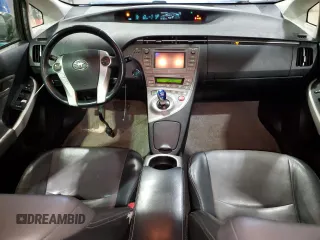 2012 Toyota Prius One with VIN JTDKN3DU2C5521804, listed as a Copart auction lot 51463495 with 206,608 mi miles and Clean Title. Bid and sale history available at DreamBid. Image 8.