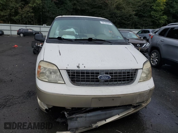 2004 Ford Freestar Limited с VIN 2FMDA58214BA91524, выставлен на аукционе Copart как лот 72140544 с пробегом Не указан миль и Списание • Salvage title. История ставок и продаж доступна на DreamBid. Изображение 5.