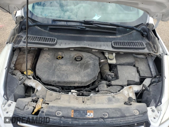 2013 Ford Escape SE with VIN 1FMCU9G96DUD66971, listed as a Copart auction lot 58507505 with 135,866 mi miles and Salvage title. Bid and sale history available at DreamBid. Image 12.
