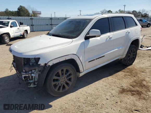 2019 Jeep Grand Cherokee Overland with VIN 1C4RJFCG8KC540648, listed as a Copart auction lot 43239865 with 62,265 mi miles and Salvage Title. Bid and sale history available at carsss.com. Image 1.