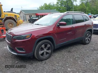 2019 Jeep Cherokee Limited with VIN 1C4PJMDX3KD235353, listed as a IAAI auction lot 42356341 with 104,109 mi miles and . Bid and sale history available at DreamBid. Image 17.