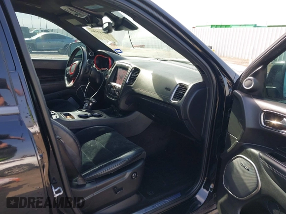 2019 Dodge Durango SRT with VIN 1C4SDJGJ2KC550562, listed as a IAAI auction lot 41549390 with 51,217 mi miles and . Bid and sale history available at DreamBid. Image 5.