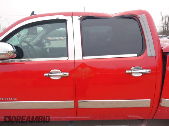 2012 Chevrolet Silverado 1500 LT with VIN 1GCPKSE76CF117318, listed as a IAAI auction lot 41618627 with 26,094 mi miles and . Bid and sale history available at DreamBid. Image 14.