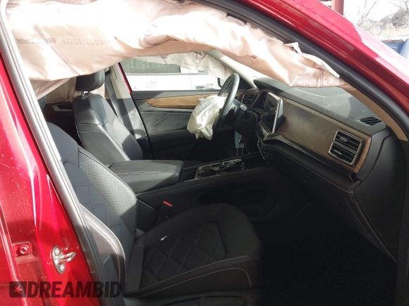 2024 Volkswagen Atlas SE z VIN 1V2KR2CAXRC549178, wystawiony jako IAAI lot #41814027 z przebiegiem 11 552 mil mil oraz . Historia ofert i sprzedaży dostępna na DreamBid. Obrazek 5.