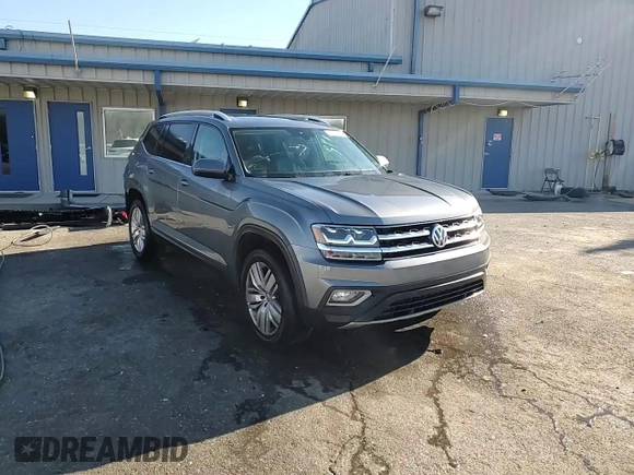 2019 Volkswagen Atlas SEL with VIN 1V2ER2CA7KC525648, listed as a Copart auction lot 87661715 with 72,263 mi miles and Salvage title. Bid and sale history available at DreamBid. Image 15.