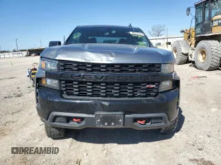 2020 Chevrolet Silverado 1500 Custom Trail Boss with VIN 3GCPYCEFXLG445173, listed as a Copart auction lot 48675725 with 63,073 mi miles and Salvage Title. Bid and sale history available at DreamBid. Image 5.