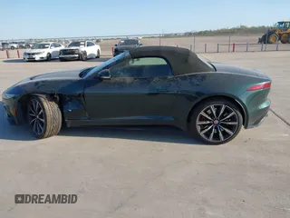 2021 Jaguar F-Type with VIN SAJD55FEXMCK72726, listed as a IAAI auction lot 41850145 with 29,891 mi miles and . Bid and sale history available at DreamBid. Image 14.