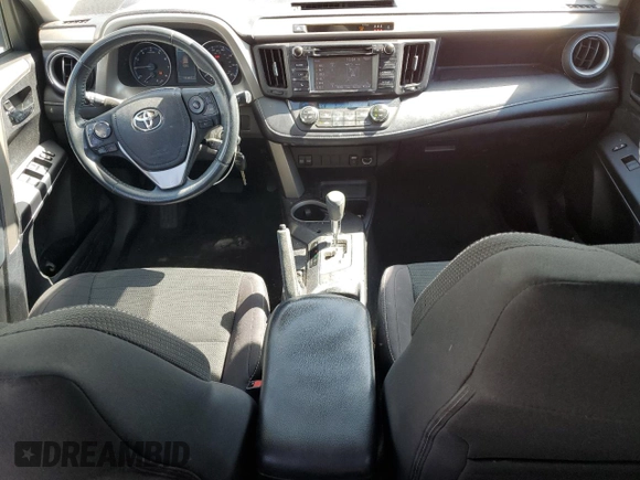 2018 Toyota RAV4 XLE with VIN 2T3WFREV6JW411336, listed as a Copart auction lot 51281735 with 150,862 mi miles and Salvage Title. Bid and sale history available at DreamBid. Image 8.