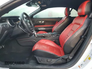 2022 Ford Mustang GT Premium with VIN 1FATP8FFXN5109133, listed as a Copart auction lot 84616234 with 28,163 mi miles and Salvage title. Bid and sale history available at DreamBid. Image 7.