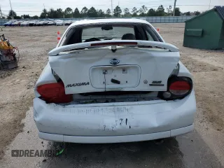 2001 Nissan Maxima GXE z VIN JN1CA31DX1T609659, wystawiony jako Copart lot #68002774 z przebiegiem 145 241 mil mil oraz Szkoda całkowita • Salvage title. Historia ofert i sprzedaży dostępna na DreamBid. Obrazek 6.