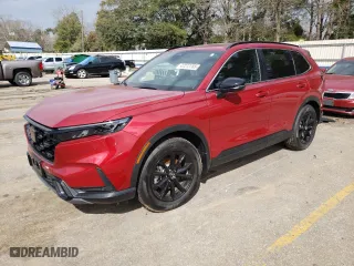 2025 Honda CR-V Hybrid Sport-L with VIN 7FARS5H82SE008389, listed as a Copart auction lot 47272785 with NaN miles and Salvage Title. Bid and sale history available at carsss.com. Image 1.