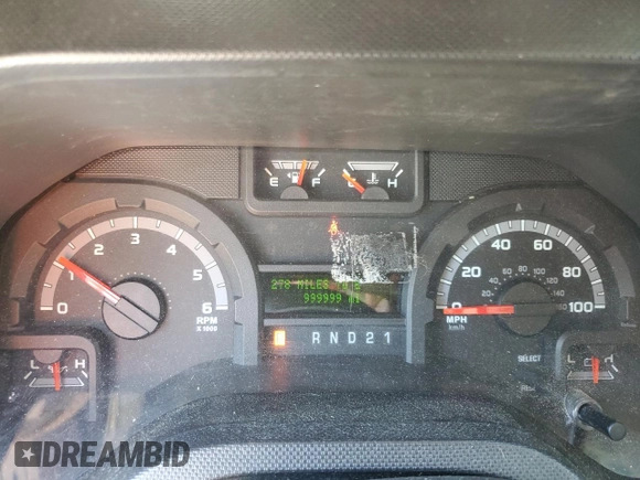 2012 Ford Econoline Passenger XL with VIN 1FBSS3BL1CDA35627, listed as a Copart auction lot 57001114 with Not Provided miles and Salvage Title. Bid and sale history available at DreamBid. Image 9.