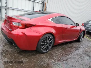 2015 Lexus RC F F z VIN JTHHP5BC9F5004111, wystawiony jako Copart lot #82548153 z przebiegiem 31 778 mil mil oraz . Historia ofert i sprzedaży dostępna na DreamBid. Obrazek 3.