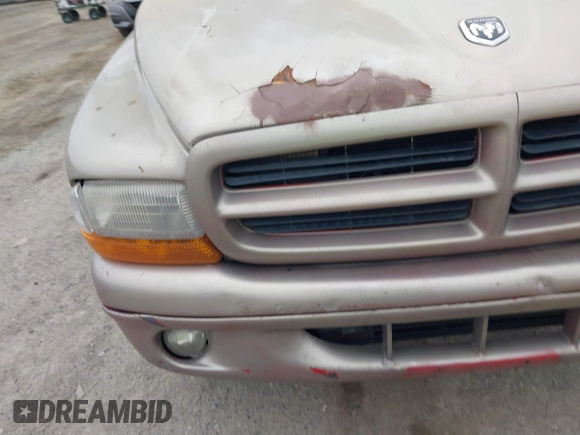 2004 Dodge Dakota SLT with VIN 1D7HG42N44S525545, listed as a IAAI auction lot 41739083 with 266,353 mi miles. Bid and sale history available at carsss.com. Image 6.