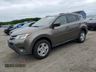 2015 Toyota RAV4 LE with VIN JTMBFREV8FD174691, listed as a Copart auction lot 57242855 with 104,681 mi miles and Clean title. Bid and sale history available at DreamBid. Image 1.