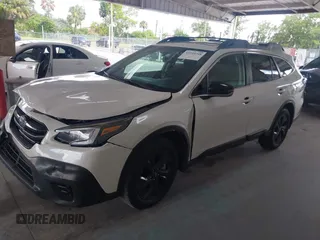 2021 Subaru Outback Onyx XT with VIN 4S4BTGLD6M3190720, listed as a IAAI auction lot 42549748 with 61,686 mi miles and . Bid and sale history available at DreamBid. Image 17.