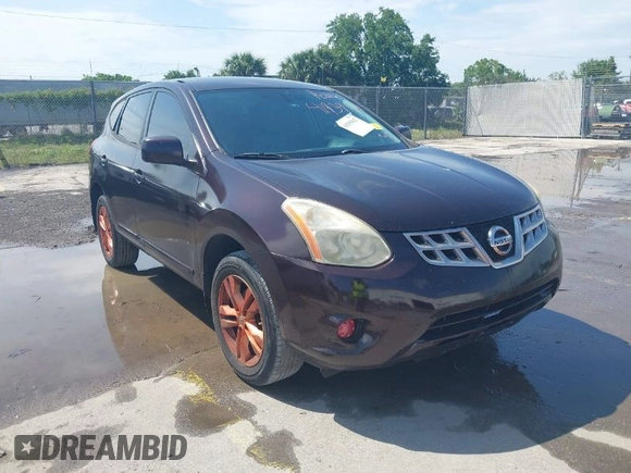 2013 Nissan Rogue S with VIN JN8AS5MT2DW009340, listed as a IAAI auction lot 41939432 with 131,002 mi miles. Bid and sale history available at carsss.com. Image 1.