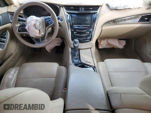 2014 Cadillac CTS Luxury AWD z VIN 1G6AX5SXXE0155317, wystawiony jako Copart lot #53205315 z przebiegiem 83 719 mil mil oraz Szkoda całkowita • Salvage title. Historia ofert i sprzedaży dostępna na DreamBid. Obrazek 8.