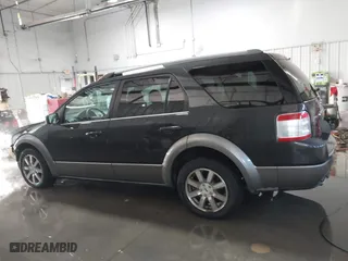 2008 Ford Taurus X SEL with VIN 1FMDK02W98GA15575, listed as a IAAI auction lot 41328842 with 245,307 mi miles. Bid and sale history available at carsss.com. Image 15.