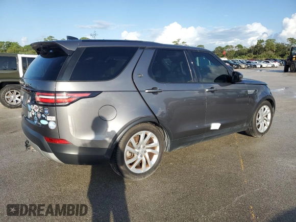 2017 Land Rover Discovery HSE with VIN SALRRBBV4HA046432, listed as a Copart auction lot 77255234 with 117,155 mi miles and Non Repairable. Bid and sale history available at DreamBid. Image 3.