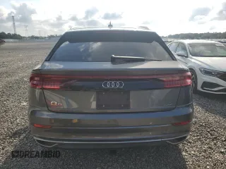 2019 Audi Q8 Premium Plus with VIN WA1BVAF10KD020691, listed as a Copart auction lot 55445995 with 144,154 mi miles and Non repairable. Bid and sale history available at DreamBid. Image 6.