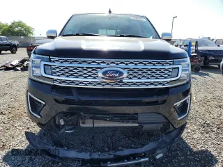 2020 Ford Expedition Max Platinum with VIN 1FMJK1MT2LEA15563, listed as a Copart auction lot 57692495 with 72,035 mi miles and Salvage title. Bid and sale history available at DreamBid. Image 5.