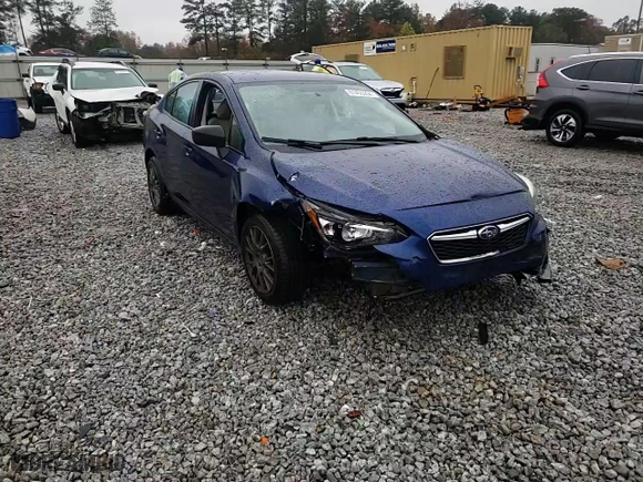 2017 Subaru Impreza with VIN 4S3GKAA61H1618872, listed as a Copart auction lot 81405204 with 84,910 mi miles and Salvage Title. Bid and sale history available at carsss.com. Image 14.