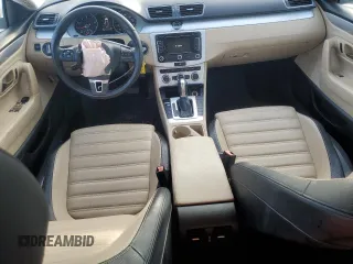 2014 Volkswagen CC R-Line with VIN WVWBP7AN8EE532453, listed as a Copart auction lot 74605834 with 108,124 mi miles and Non Repairable. Bid and sale history available at carsss.com. Image 8.
