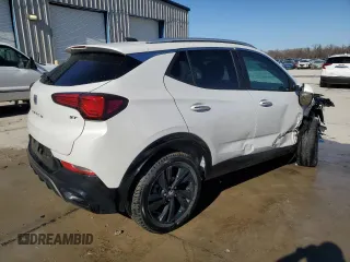 2024 Buick Encore GX Sport Touring with VIN KL4AMDSL3RB086553, listed as a Copart auction lot 47048905 with 20,831 mi miles and Salvage title. Bid and sale history available at DreamBid. Image 3.