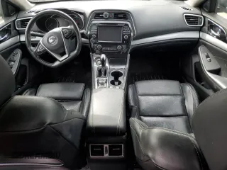 2016 Nissan Maxima S with VIN 1N4AA6AP8GC437341, listed as a Copart auction lot 48378135 with 103,488 mi miles and Salvage Title. Bid and sale history available at DreamBid. Image 8.