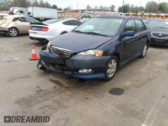 2008 Toyota Corolla CE with VIN 1NXBR32E48Z947728, listed as a IAAI auction lot 41950509 with 160,611 mi miles and . Bid and sale history available at DreamBid. Image 2.