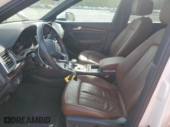 2018 Audi Q5 Premium z VIN WA1ANAFY6J2201426, wystawiony jako Copart lot #54367975 z przebiegiem 87 528 mil mil oraz Szkoda całkowita • Salvage title. Historia ofert i sprzedaży dostępna na DreamBid. Obrazek 7.