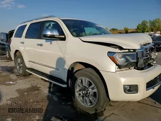 2019 Toyota Sequoia Platinum with VIN 5TDDY5G15KS168285, listed as a Copart auction lot 74146624 with 108,438 mi miles and Salvage Title. Bid and sale history available at carsss.com. Image 13.
