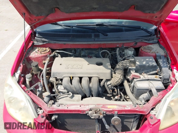 2006 Toyota Matrix STD with VIN 2T1KR32E06C560916, listed as a IAAI auction lot 42670577 with 215,702 mi miles and . Bid and sale history available at DreamBid. Image 10.