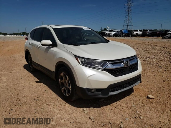 2018 Honda CR-V EX-L with VIN 2HKRW1H84JH518798, listed as a Copart auction lot 53500745 with 131,475 mi miles and Salvage Title. Bid and sale history available at DreamBid. Image 11.