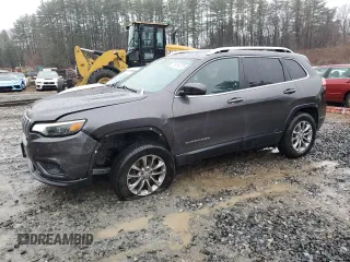 2020 Jeep Cherokee Latitude Plus with VIN 1C4PJMLB2LD539622, listed as a Copart auction lot 49090255 with 73,023 mi miles and Salvage Title. Bid and sale history available at DreamBid. Image 1.