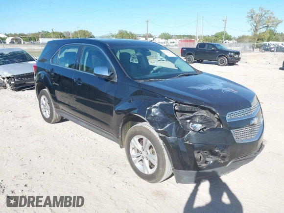 2011 Chevrolet Equinox LS with VIN 2CNALBEC5B6221013, listed as a IAAI auction lot 41749142 with 194,683 mi miles and . Bid and sale history available at DreamBid. Image 1.
