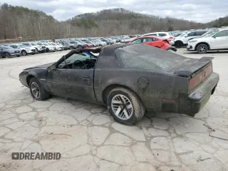 1985 Pontiac Firebird with VIN 1G2FS87S2FN235901, listed as a Copart auction lot 47164605 with 86,048 mi miles and Salvage Title. Bid and sale history available at carsss.com. Image 2.