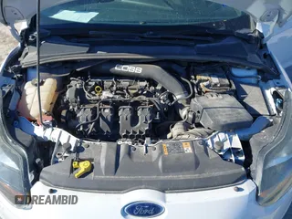 2014 Ford Focus ST with VIN 1FADP3L98EL308831, listed as a IAAI auction lot 41138622 with 133,317 mi miles and . Bid and sale history available at carsss.com. Image 11.